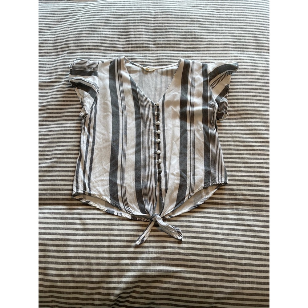 Sim & Sam Striped Top